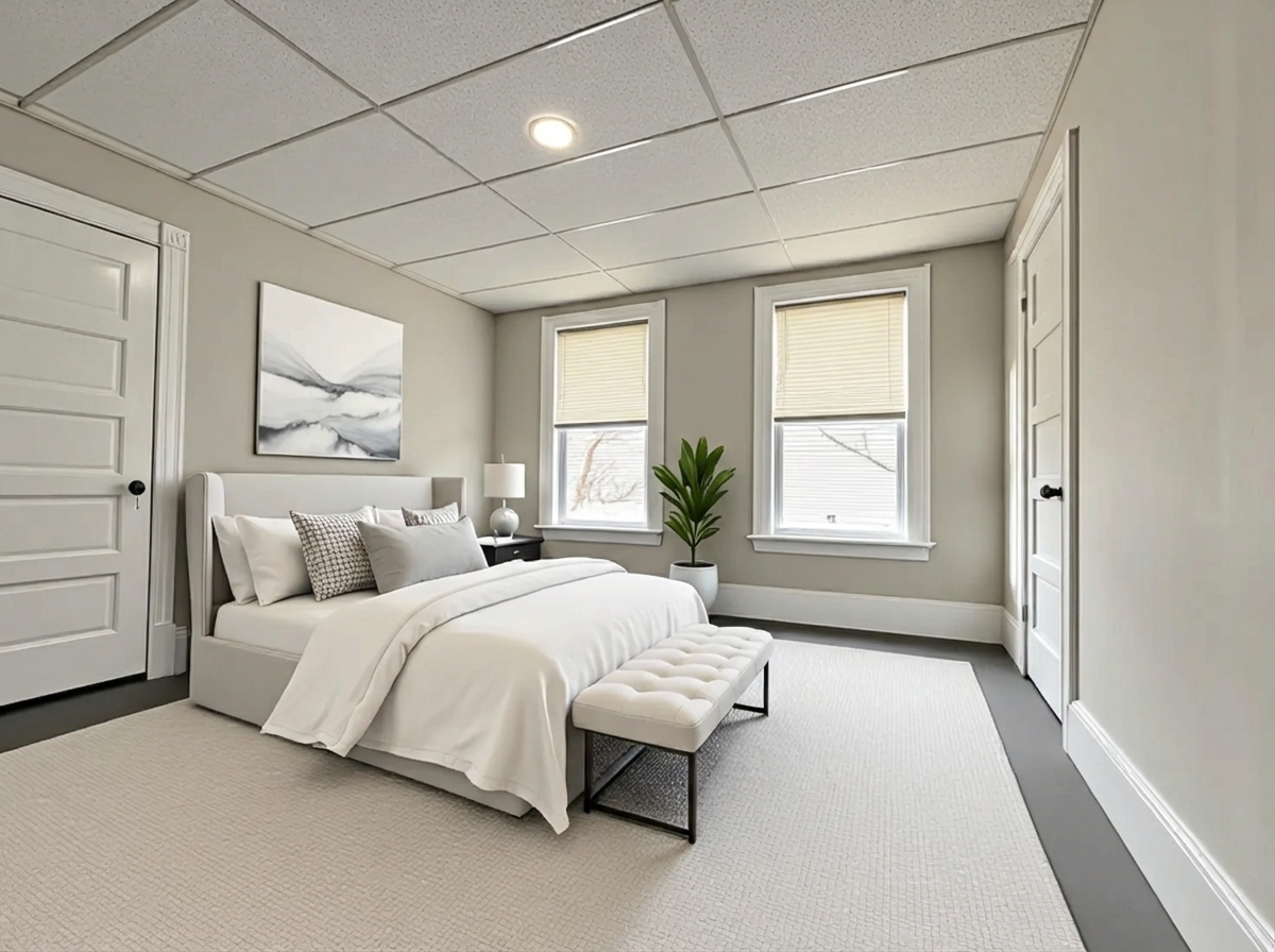 18–24 Blossom — staged bedroom