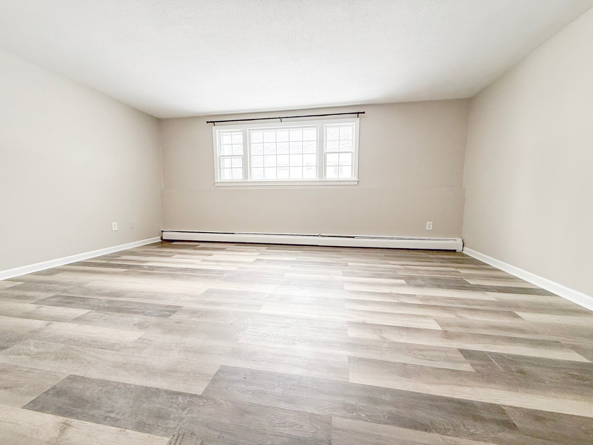 Rosewood Apartments — living room
