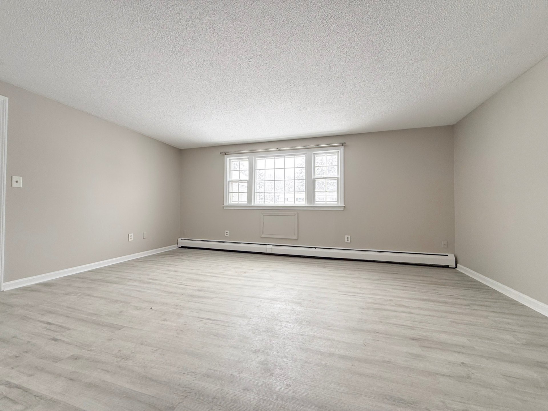 Rosewood Apartments — living room
