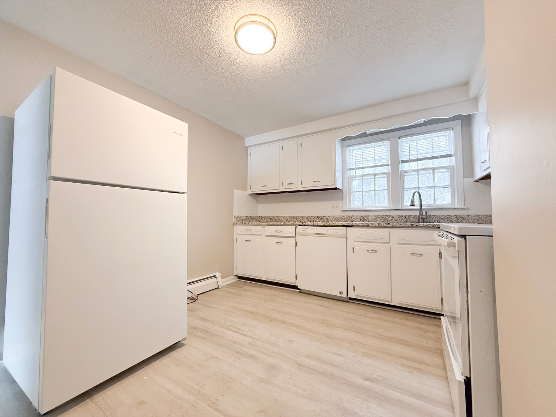 Rosewood Apartments — kitchen